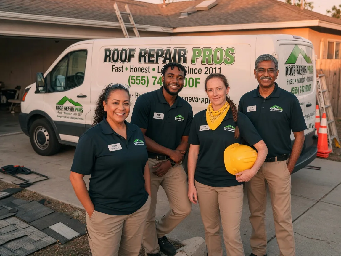 Roof Repair company in Ellerbe, NC