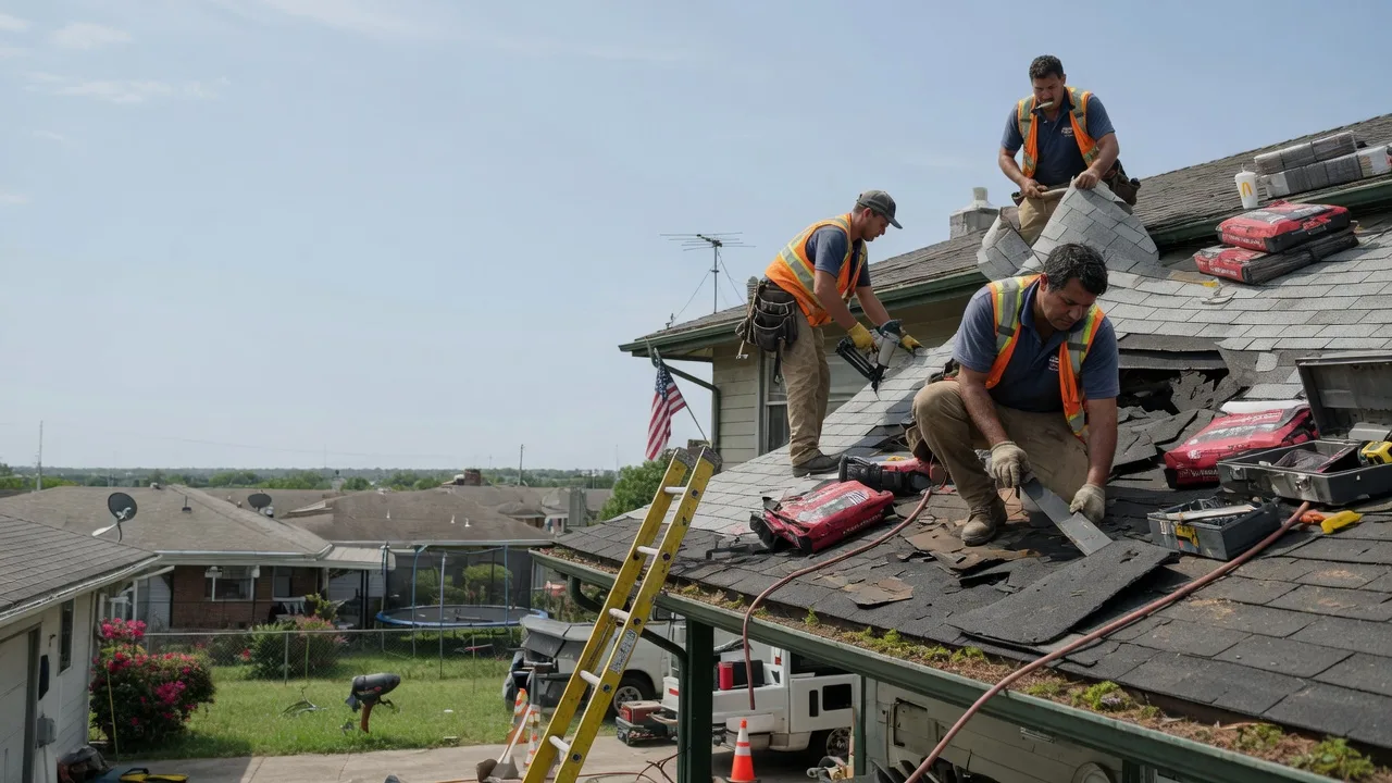 Roof Repair in Ellerbe, NC near me